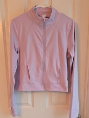 Yogalicious Lavender Full-Zip  Jacket